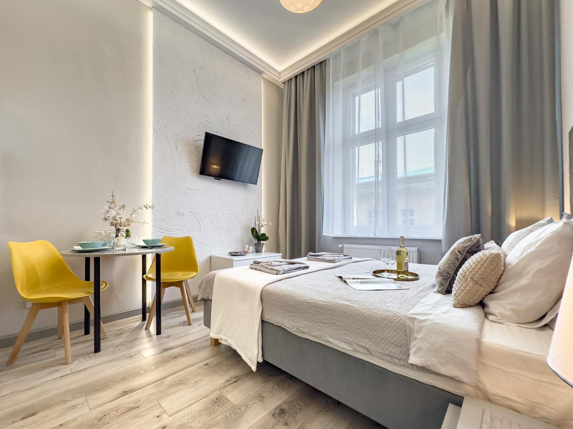 Апартаменты Apartament Queen W Sercu Krakowskiego Kazimierza Экстерьер фото