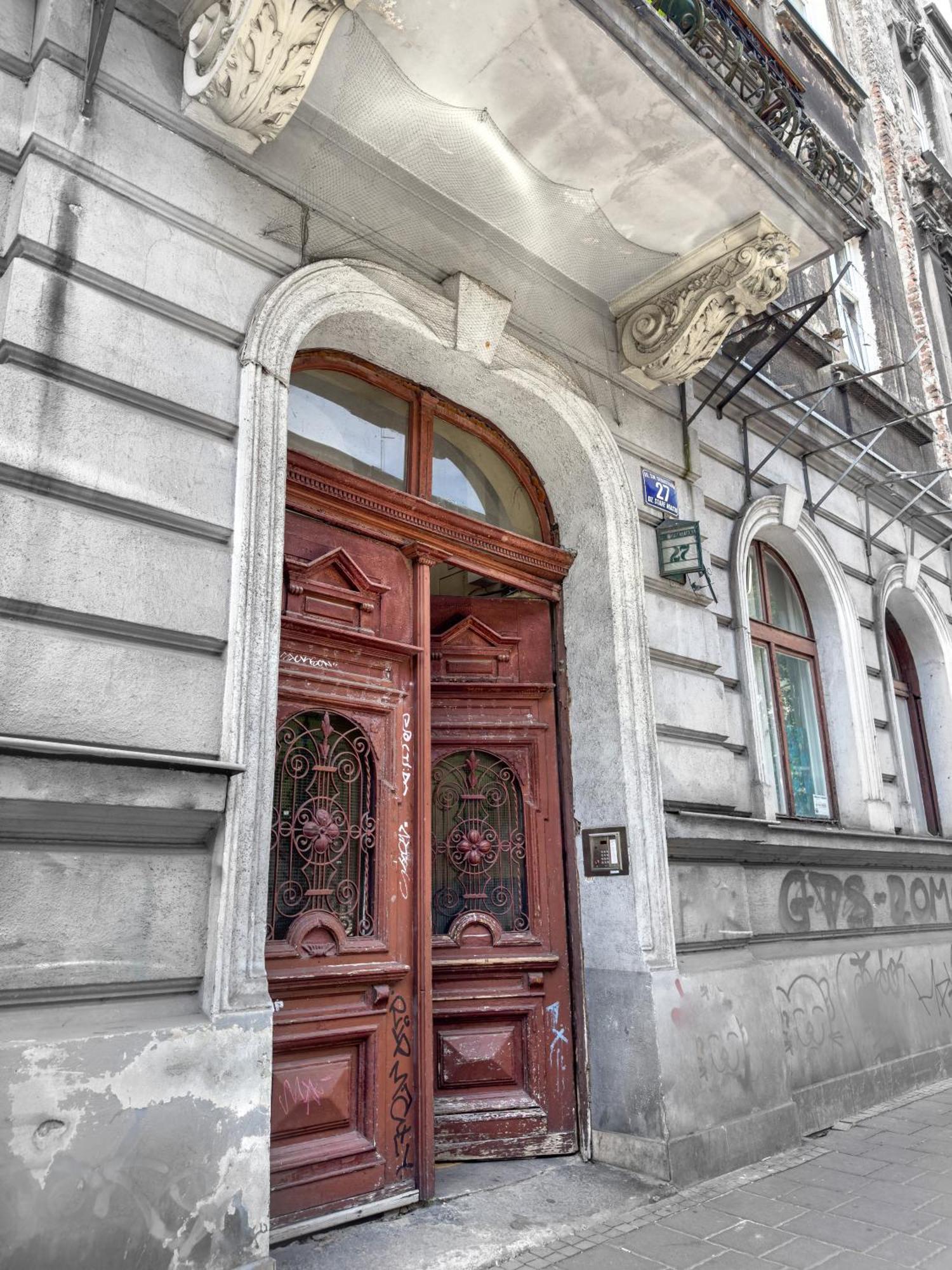 Апартаменты Apartament Queen W Sercu Krakowskiego Kazimierza Экстерьер фото